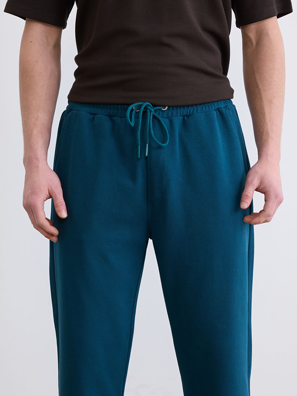 بنطال رياضي رجالي بقصة عادية-2