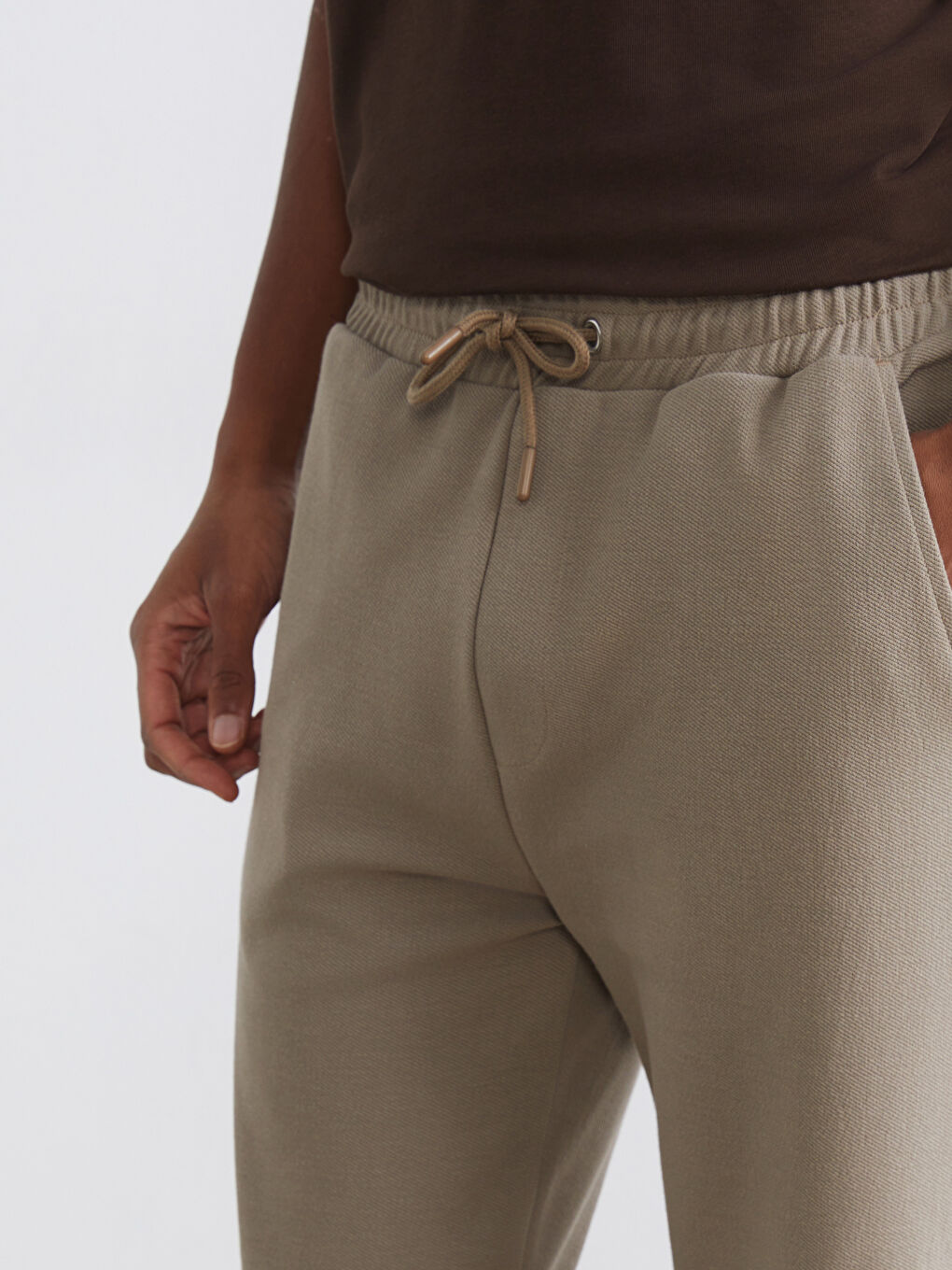 بنطال رياضي رجالي بقصة عادية-2