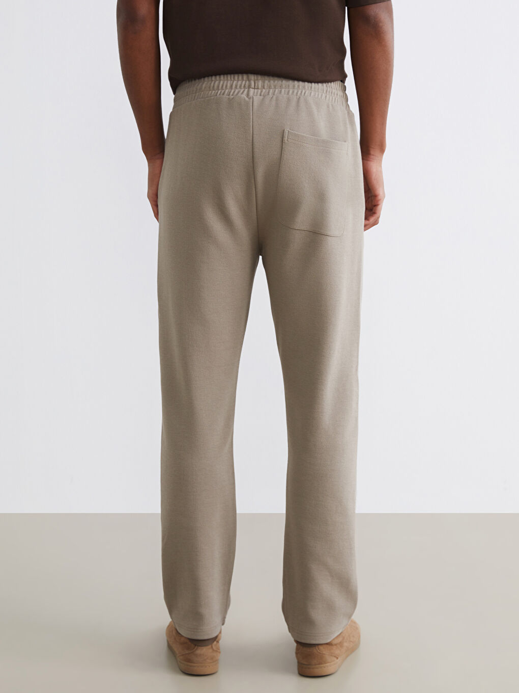 بنطال رياضي رجالي بقصة عادية-3