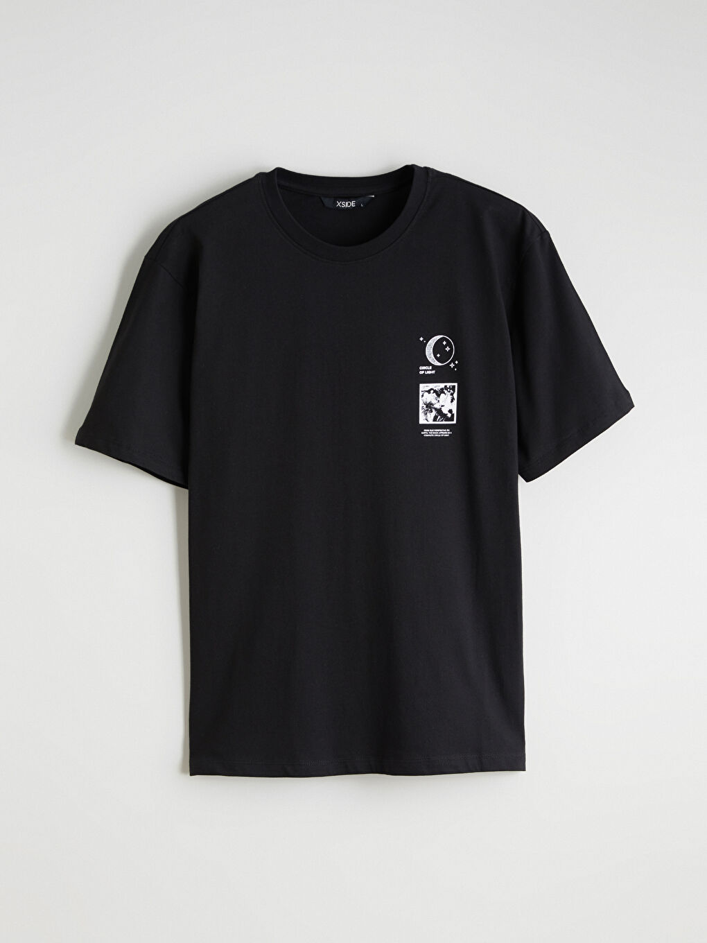 تيشيرت رجالي برقبة دائرية مطبوع من قماش جيرسي-4