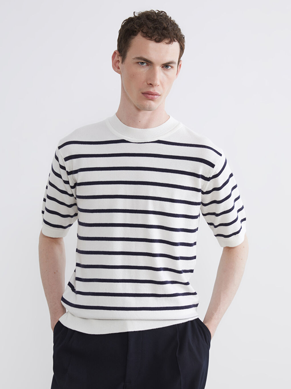 سترة طوبي مصفر رجال