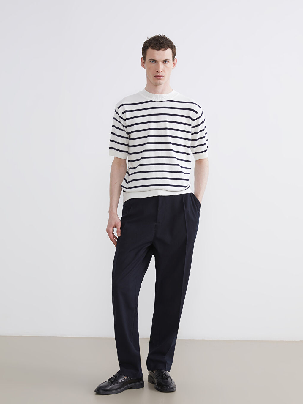 سترة طوبي مصفر رجال-1