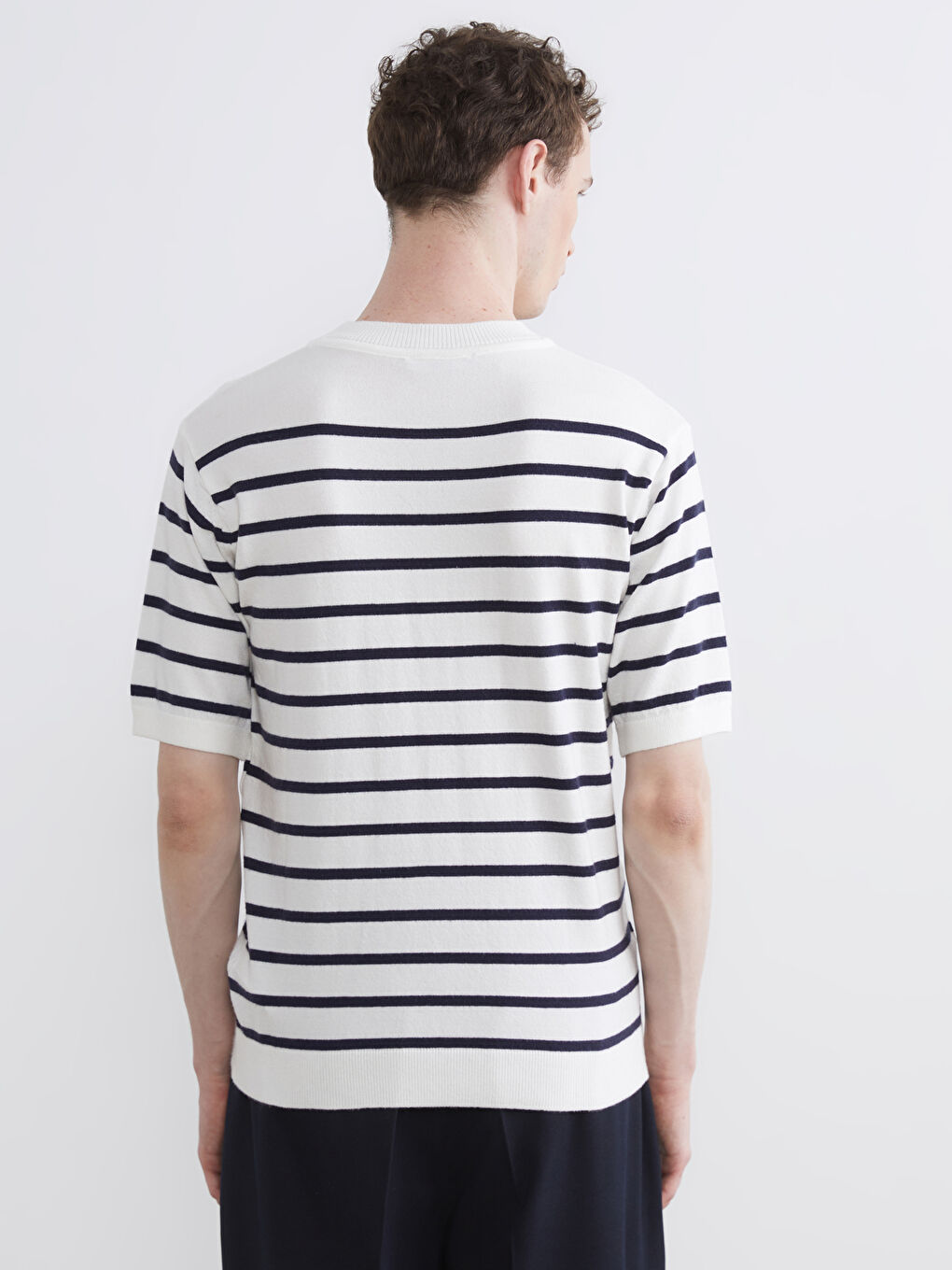 سترة طوبي مصفر رجال-3