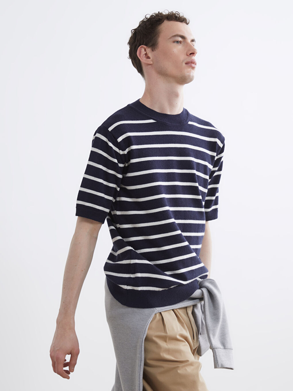 سترة أزرق رجال