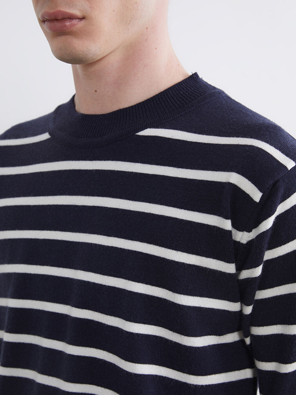 سترة أزرق رجال-2