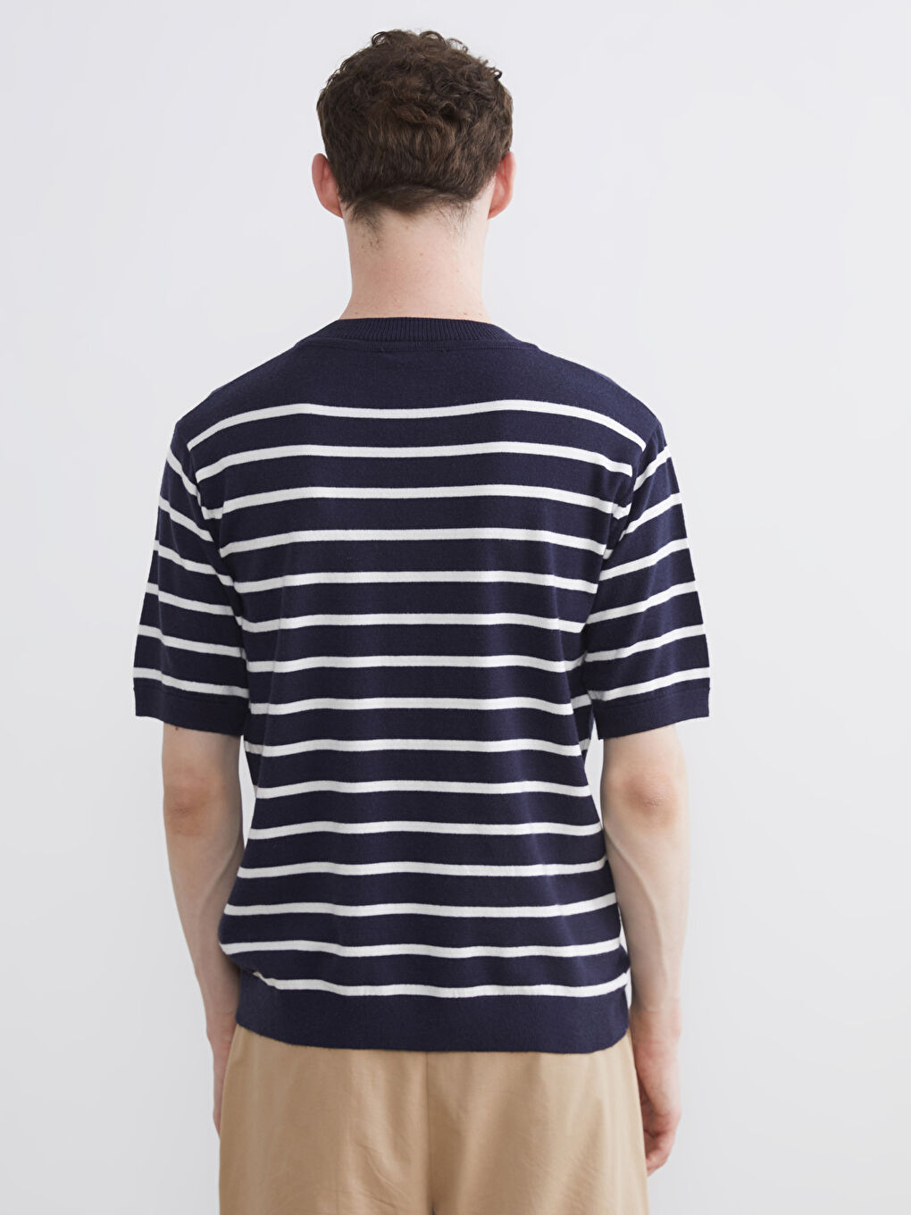 سترة أزرق رجال-3