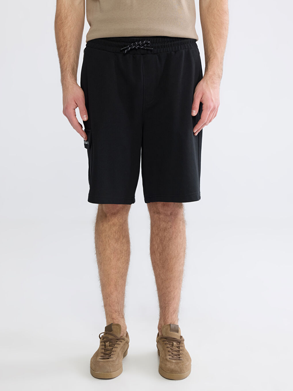 Standard Fit Men's Shorts-1
