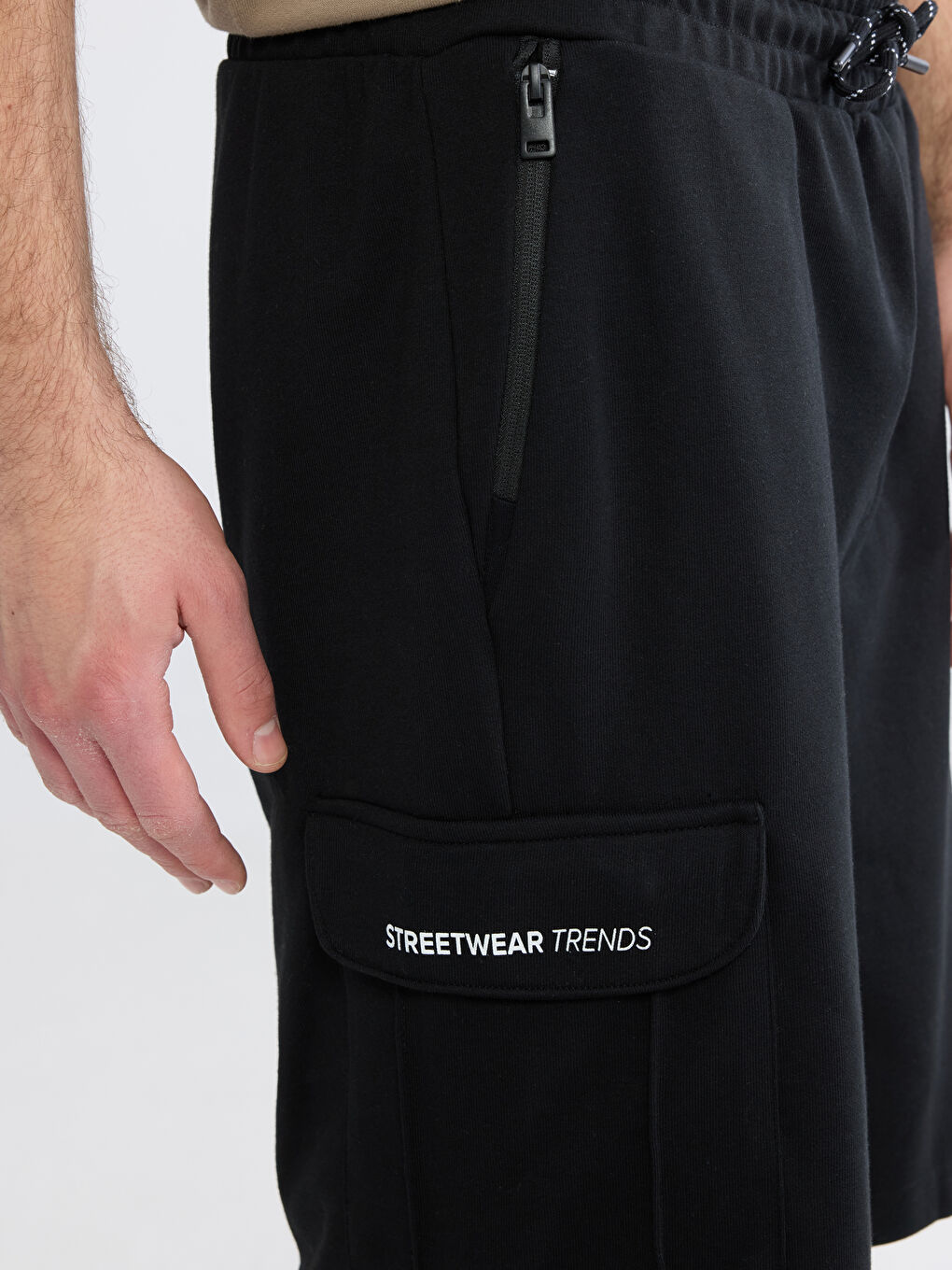 Standard Fit Men's Shorts-2