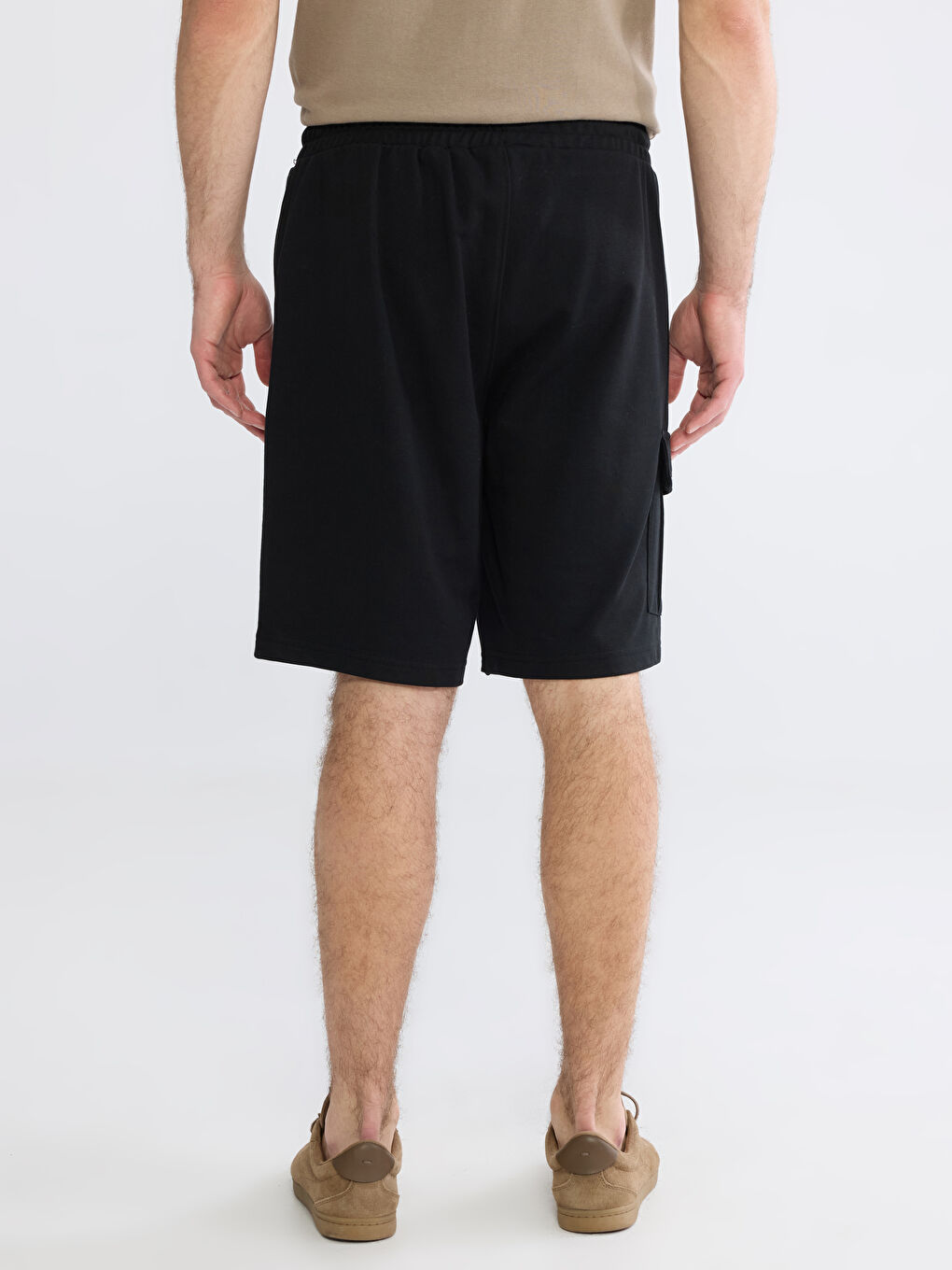Standard Fit Men's Shorts-3