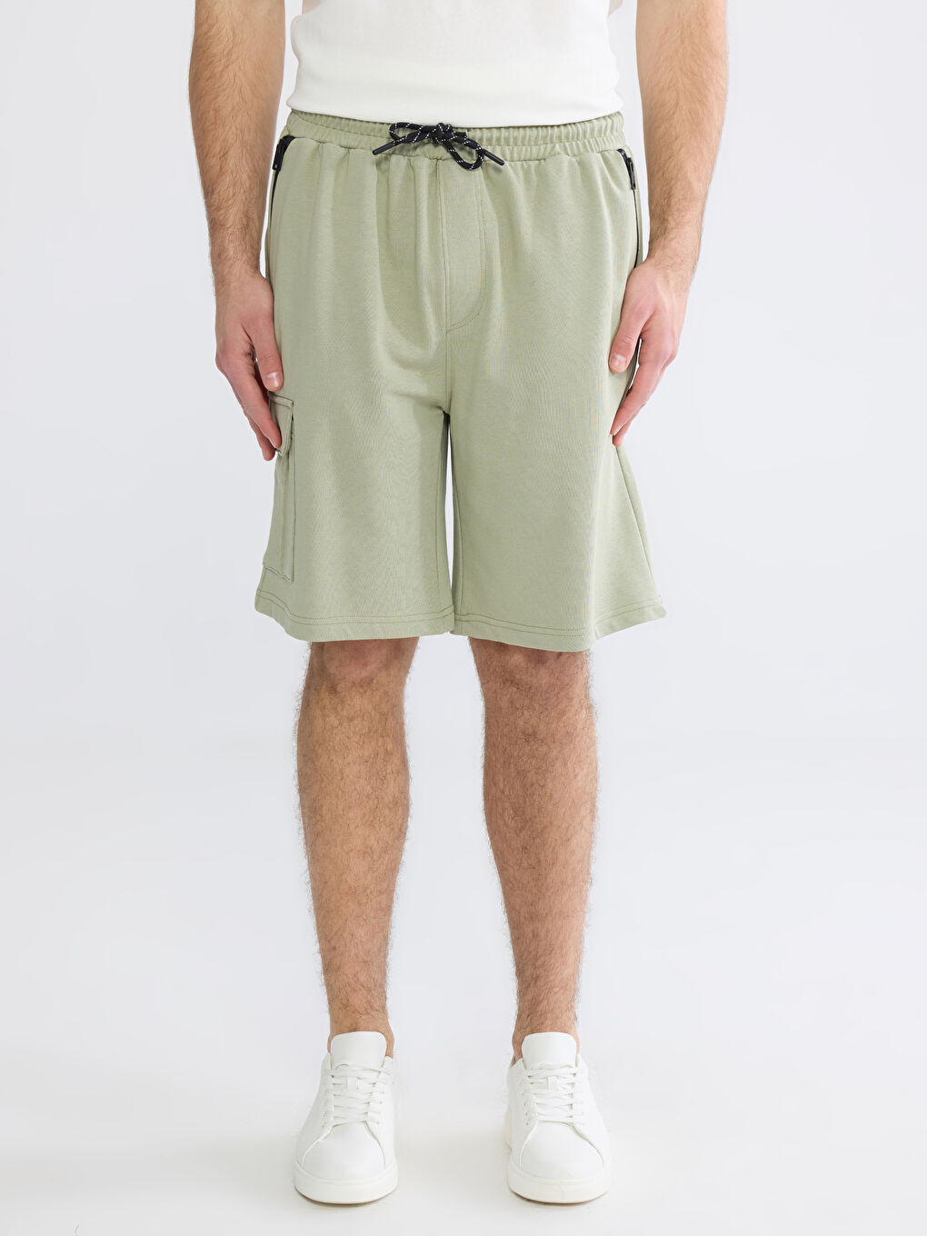 شورت للرجال بقصة عادية-2