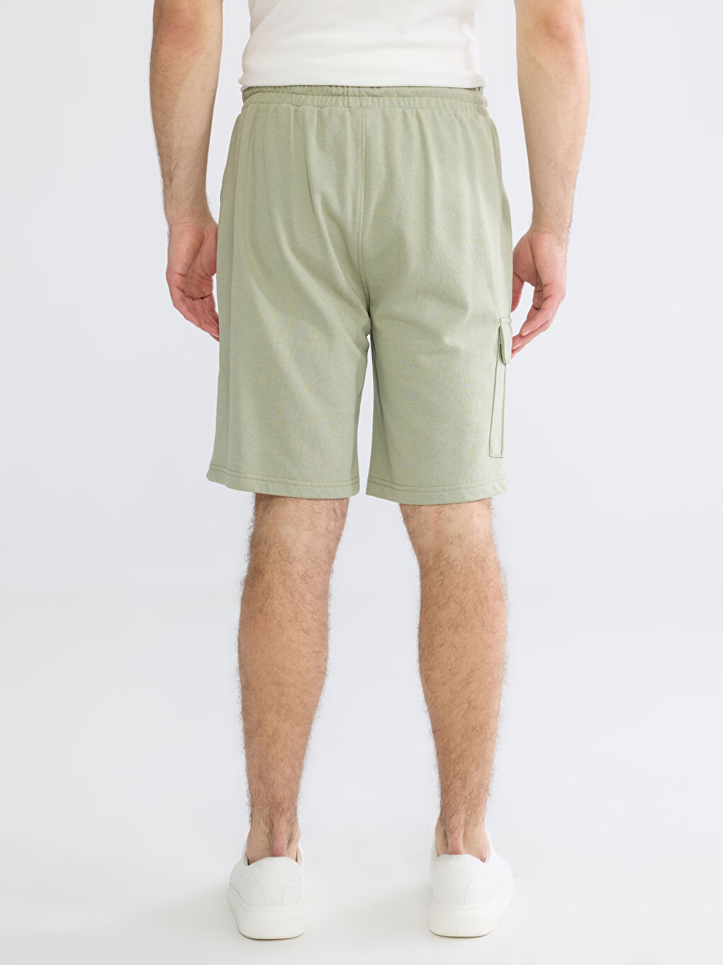 شورت للرجال بقصة عادية-4