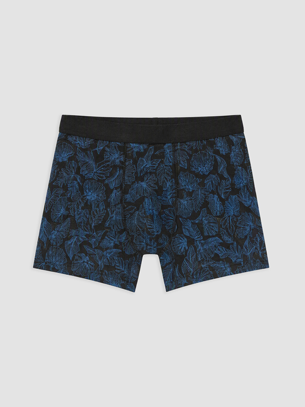 Man Black Boxer Briefs-1