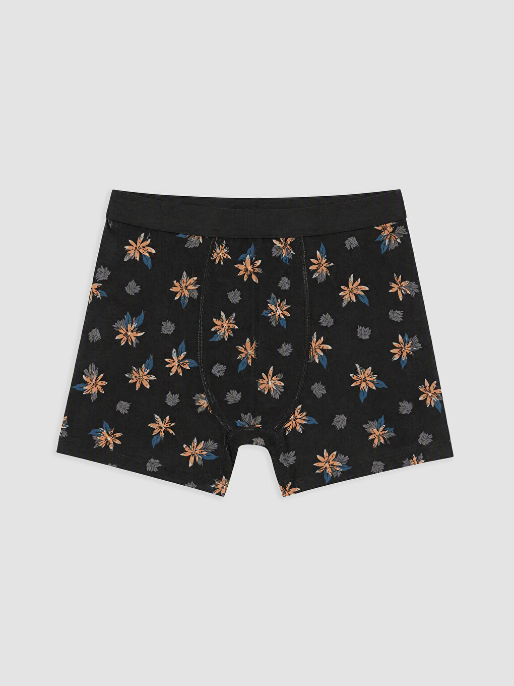 Man Black Boxer Briefs-2
