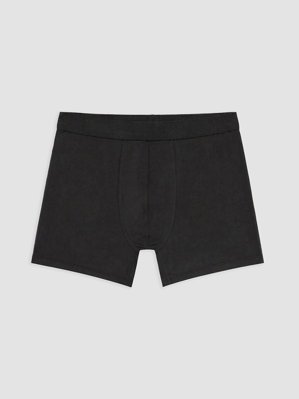 Man Black Boxer Briefs-3