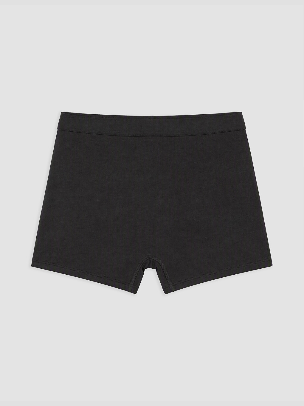 Man Black Boxer Briefs-4