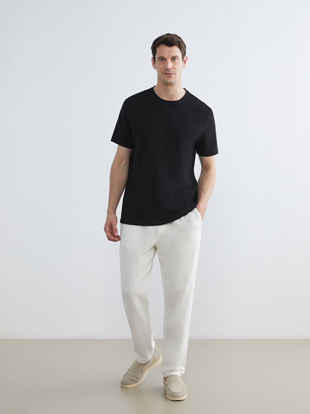 Men's Crew Neck T-Shirt-1