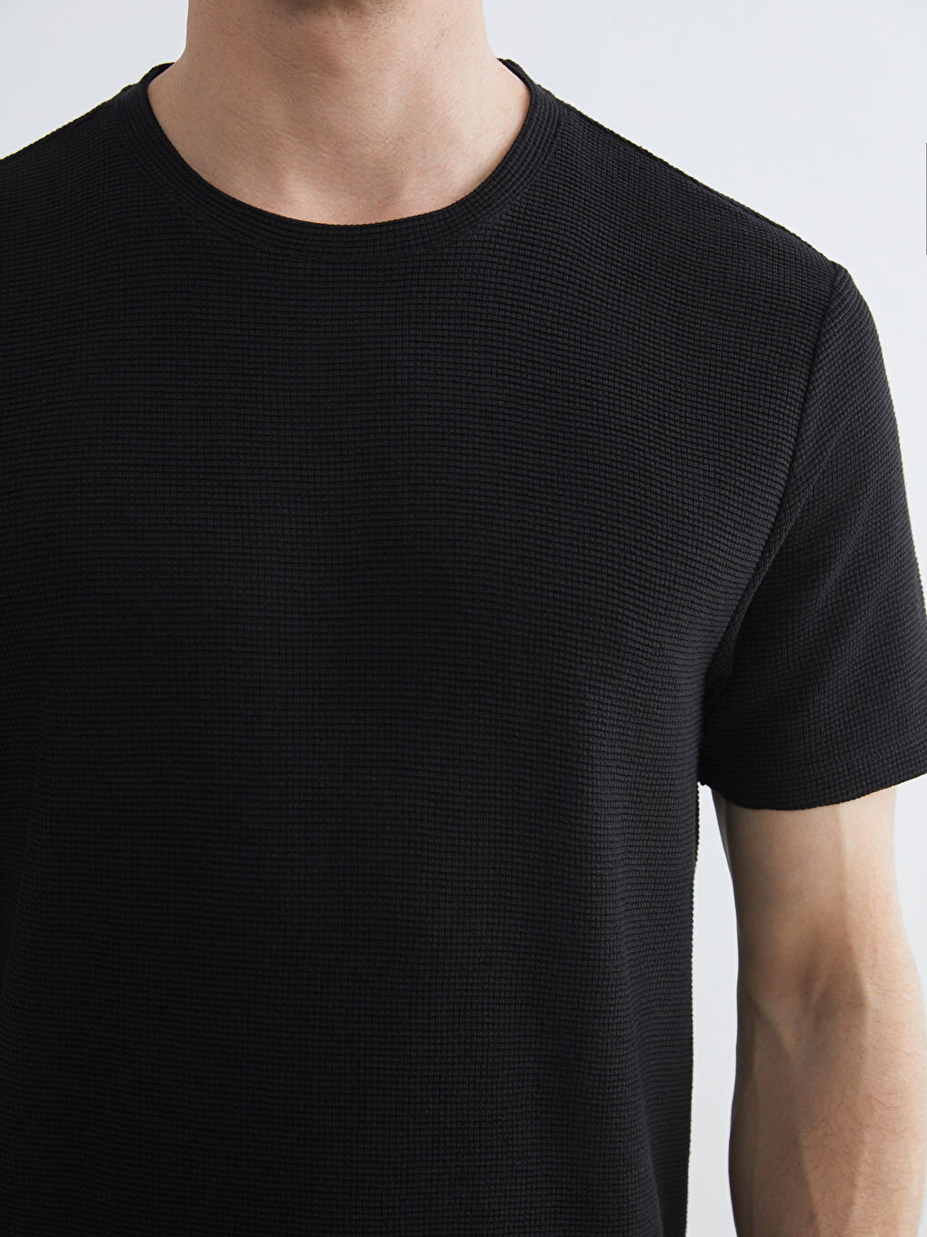 Men's Crew Neck T-Shirt-2