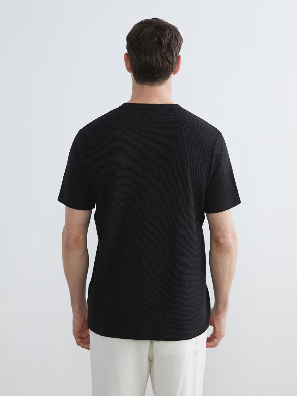 Men's Crew Neck T-Shirt-3