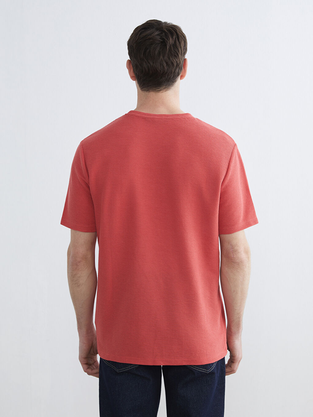 Men's Crew Neck T-shirt-3