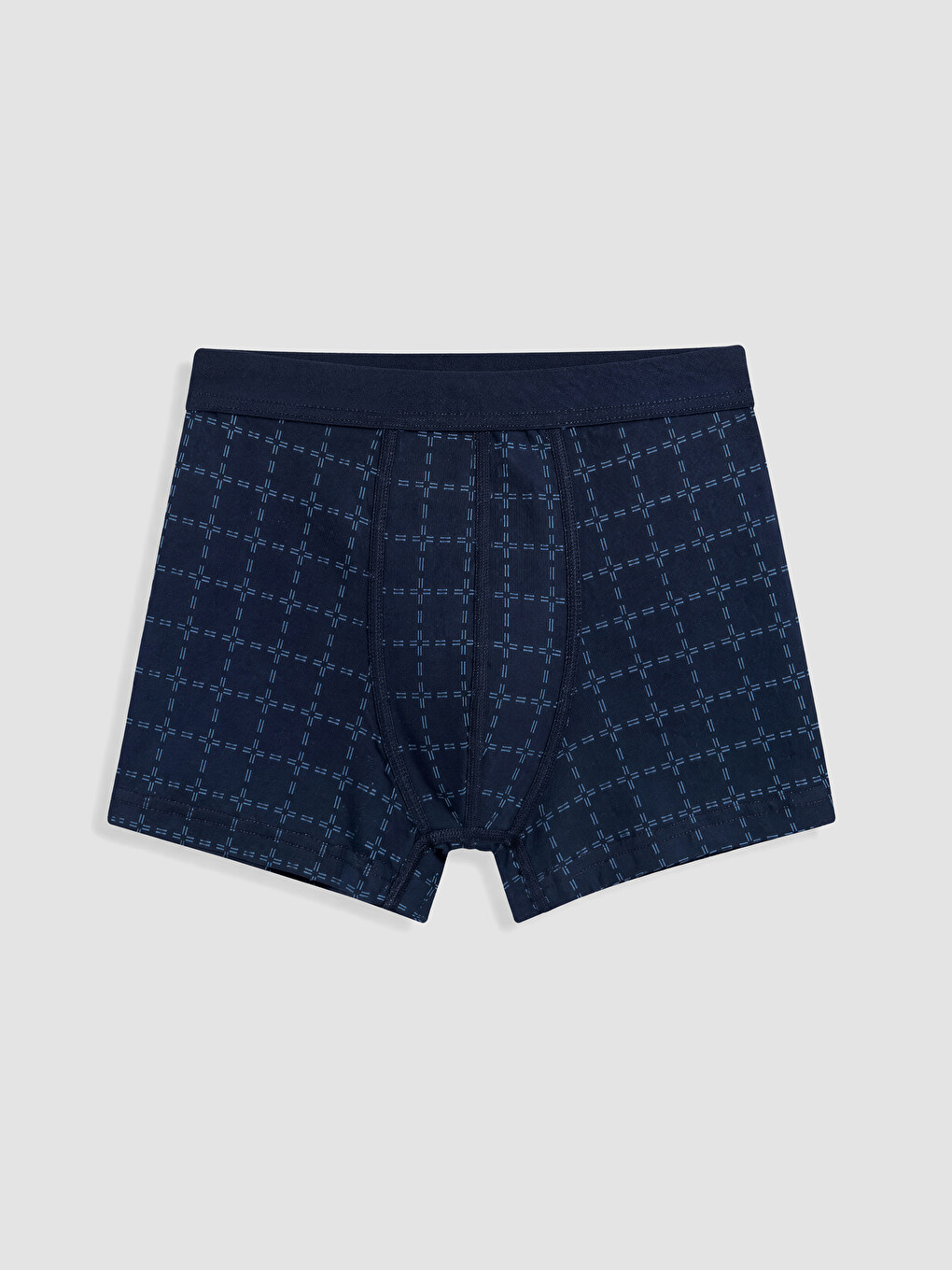 Man Navy Boxer Briefs-1