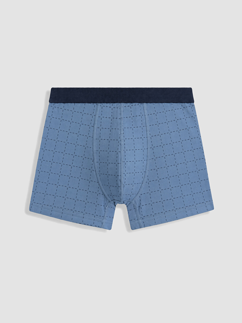Man Navy Boxer Briefs-2