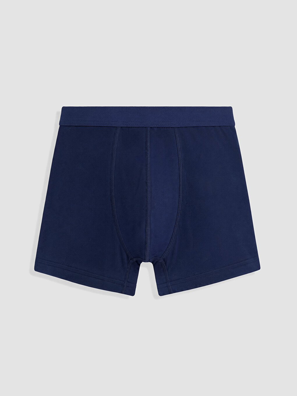 Man Navy Boxer Briefs-3