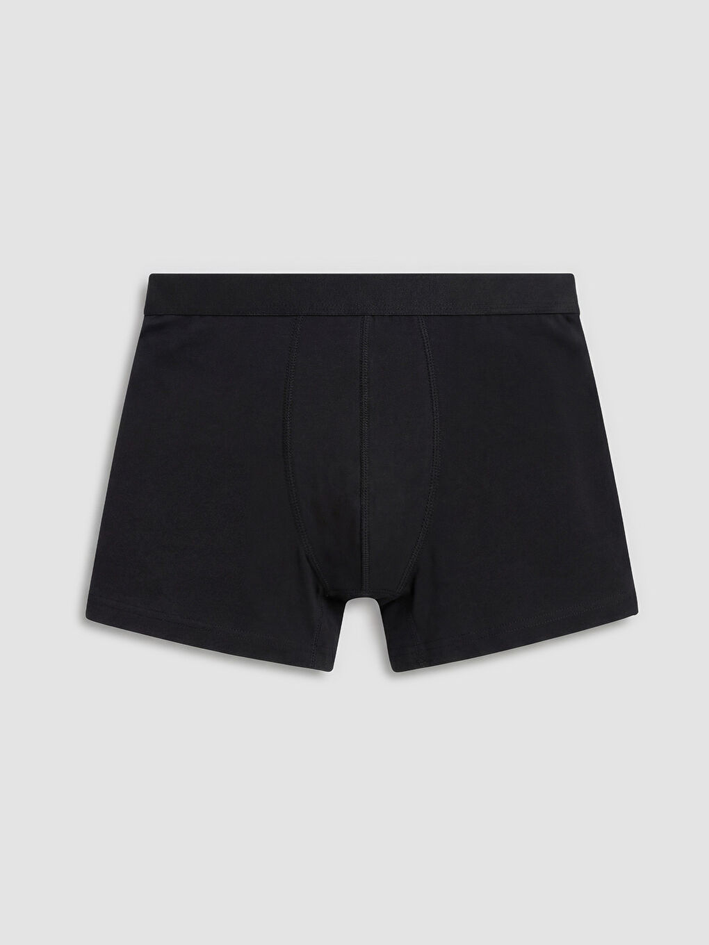 Man BLACK Boxer Briefs-1
