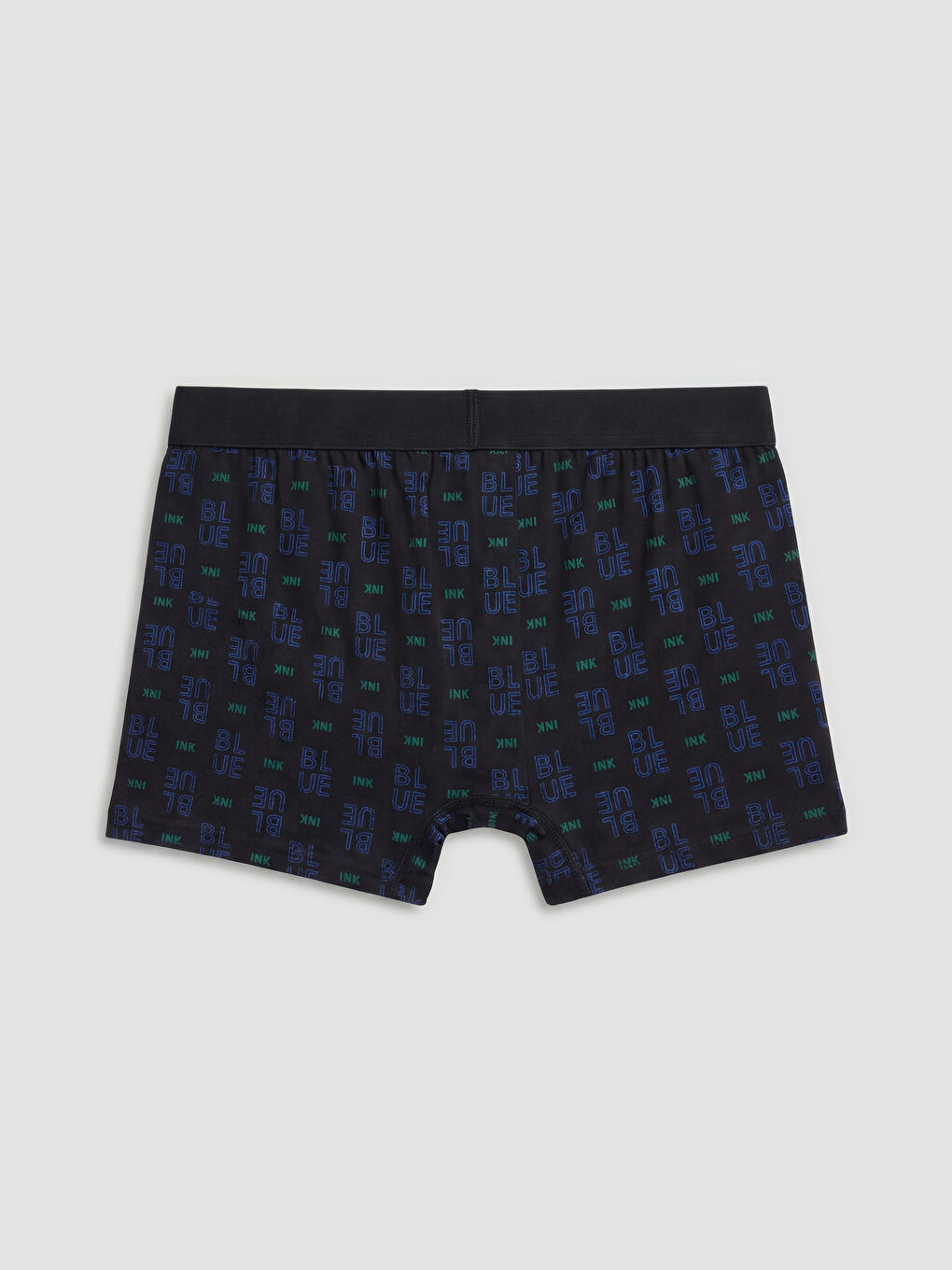 Man BLACK Boxer Briefs-3