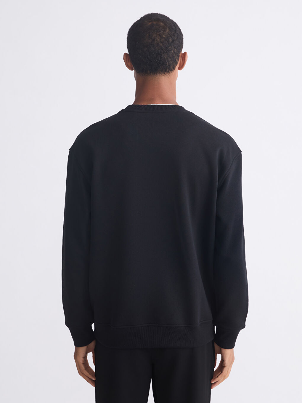 Ерлер қара Свитшот-3