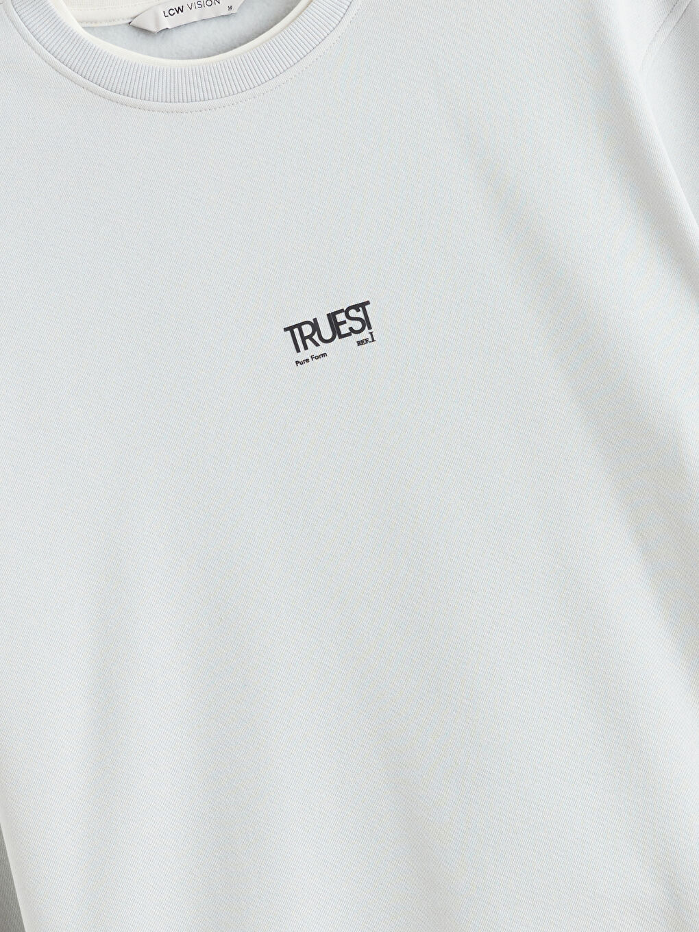 მამაკაცები რუხი თბილი ზედა-5