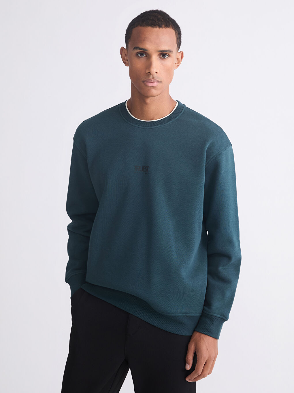 Чоловік ПЕТРОЛЬ Світшот - Толстовка