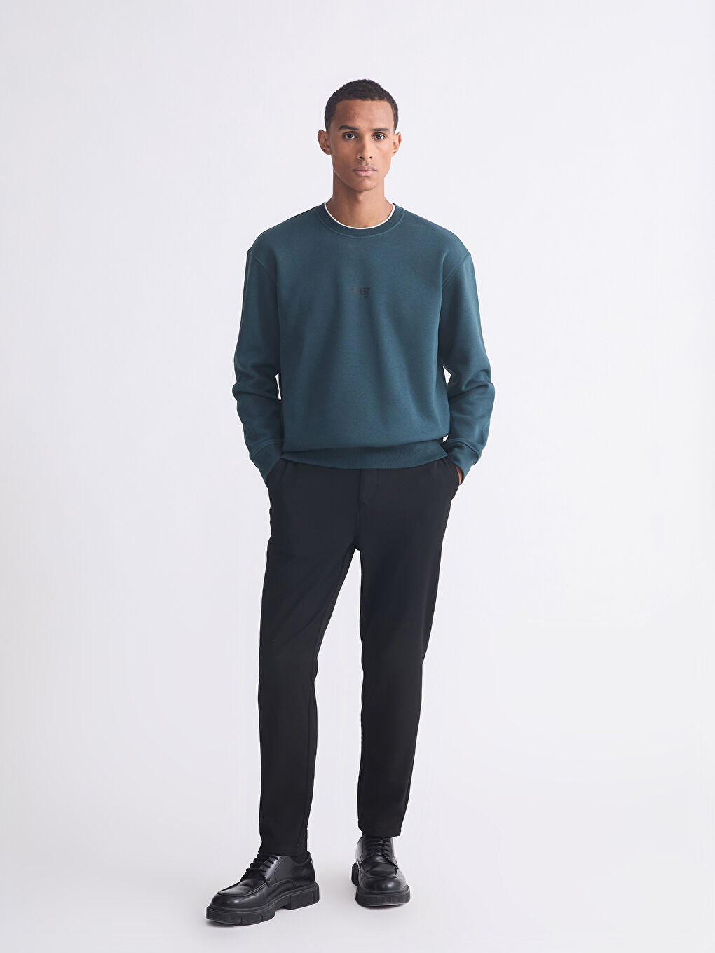 Чоловік ПЕТРОЛЬ Світшот - Толстовка-1