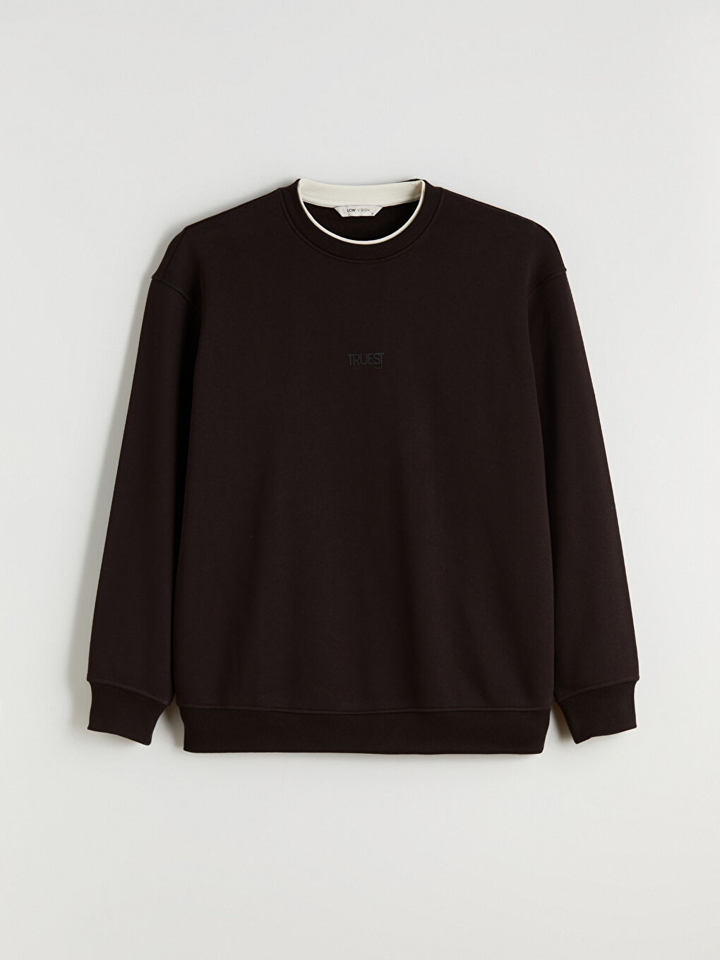 Чоловік КОРИЧНЕВИЙ Світшот - Толстовка-4