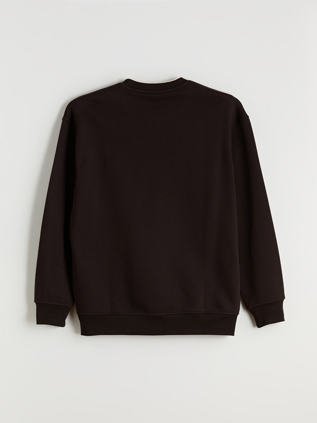 Чоловік КОРИЧНЕВИЙ Світшот - Толстовка-6