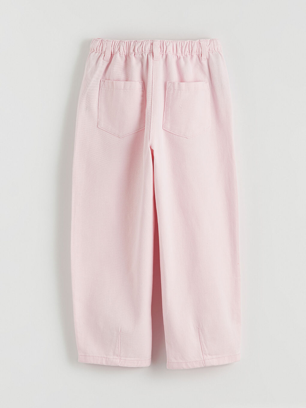 Девочки Розовый Брюки-2