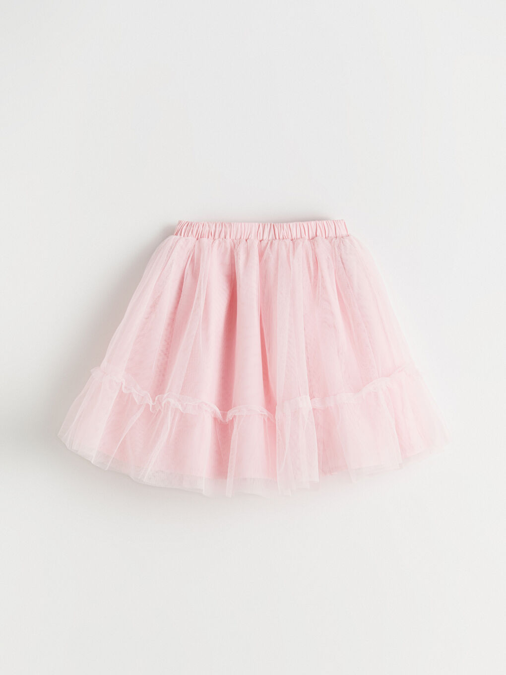 Beli Lastikli Kız Çocuk Tütü Etek