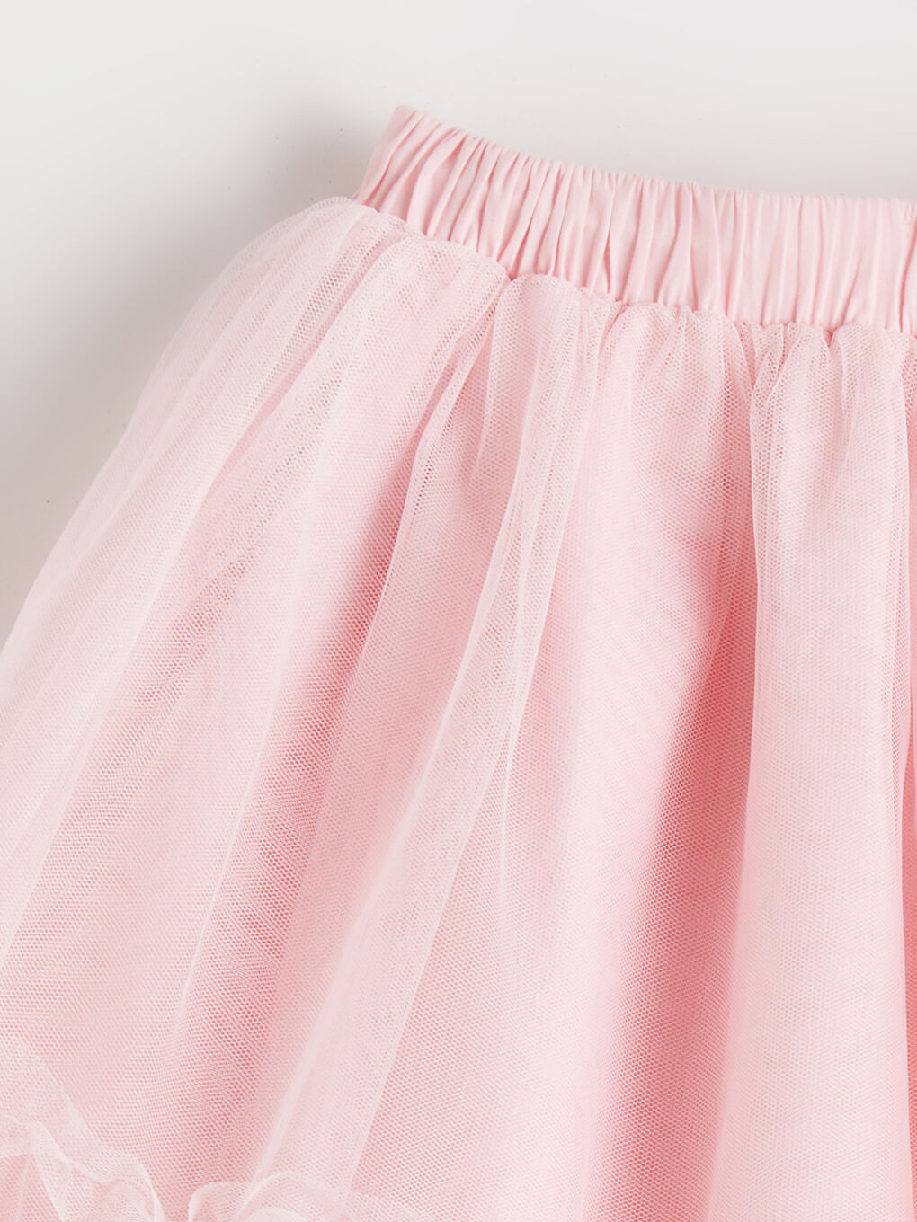 Beli Lastikli Kız Çocuk Tütü Etek-1