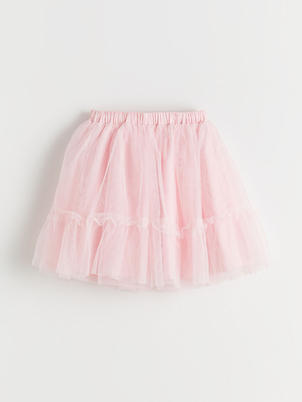 Beli Lastikli Kız Çocuk Tütü Etek-2