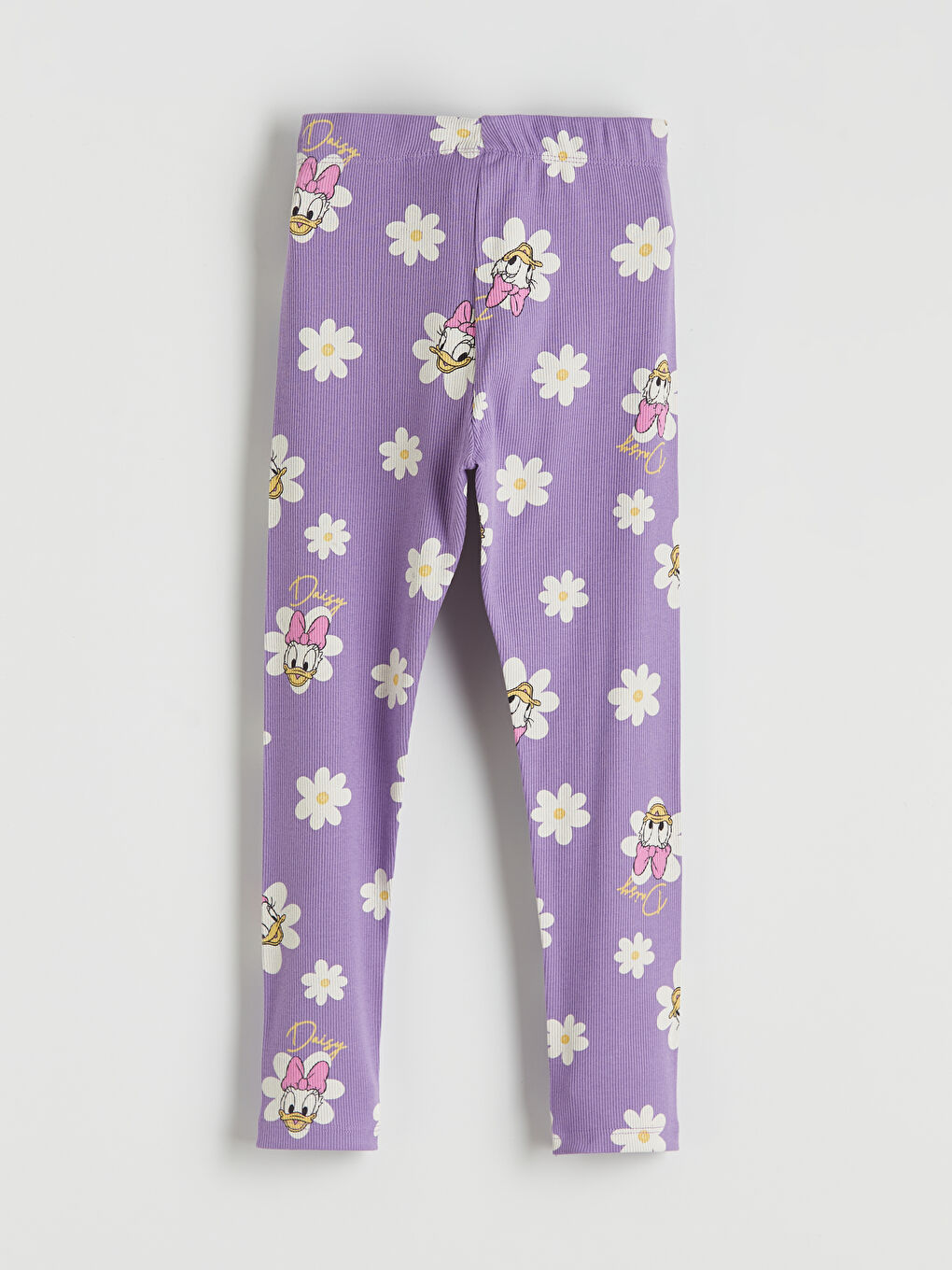 Daisy Duck Printed Girls' T-Shirt and Leggings-4