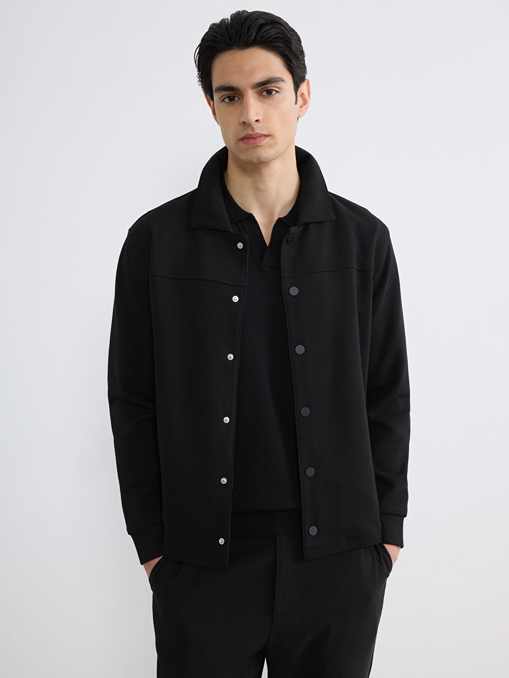 Relaxed Fit Men's Jacket
