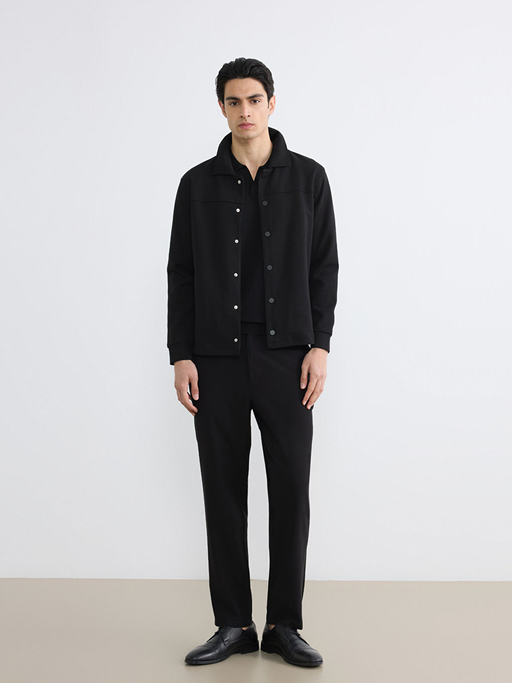 Relaxed Fit Men's Jacket-1