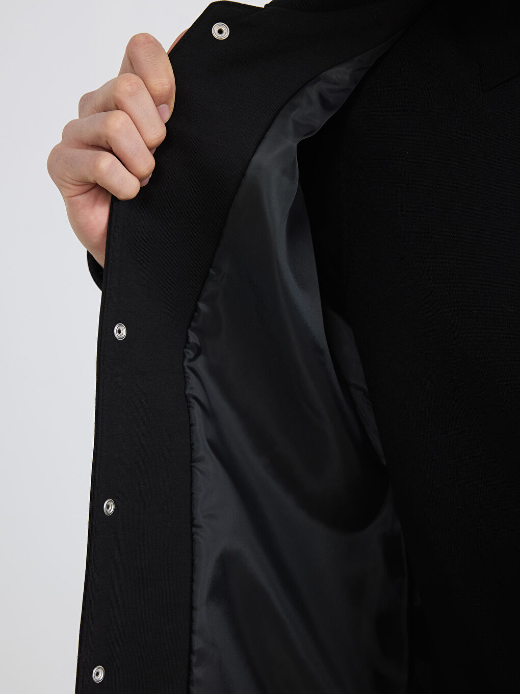 Relaxed Fit Men's Jacket-3