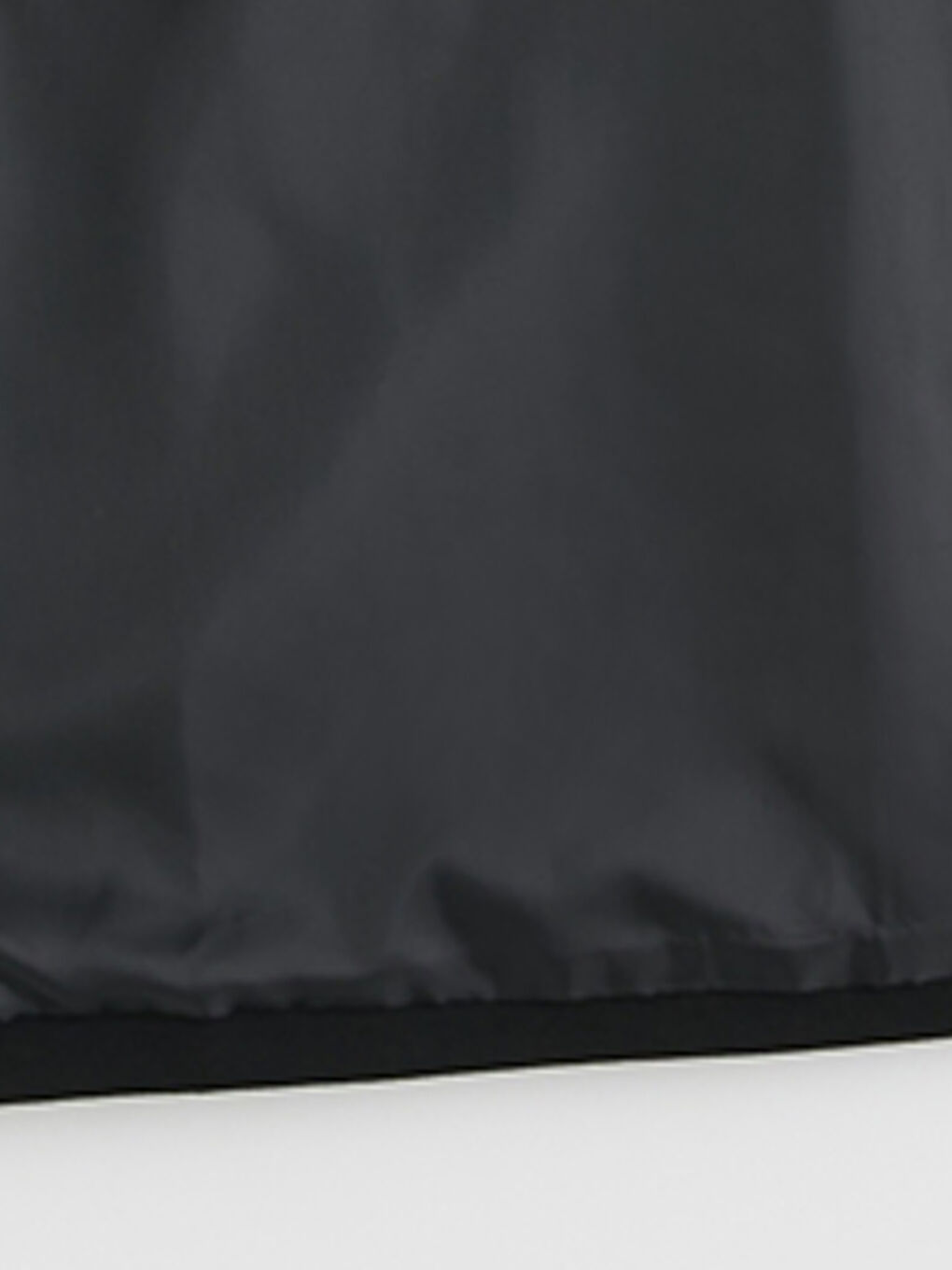 Siyah Rahat Kalıp Erkek Mont-2