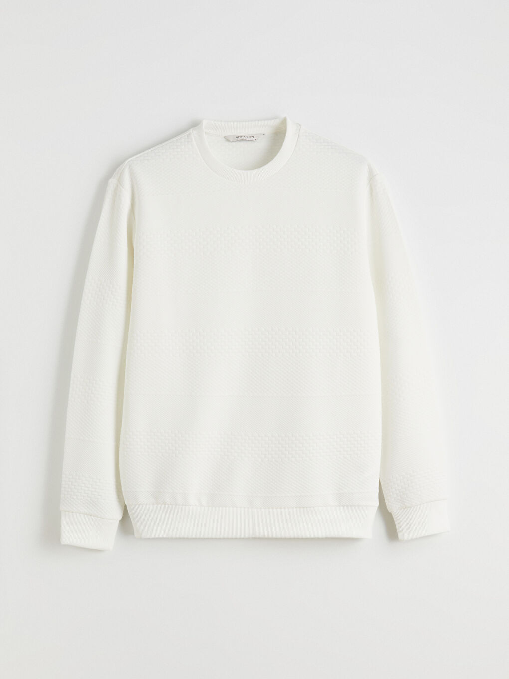 Man ECRU Sweatshirt-4