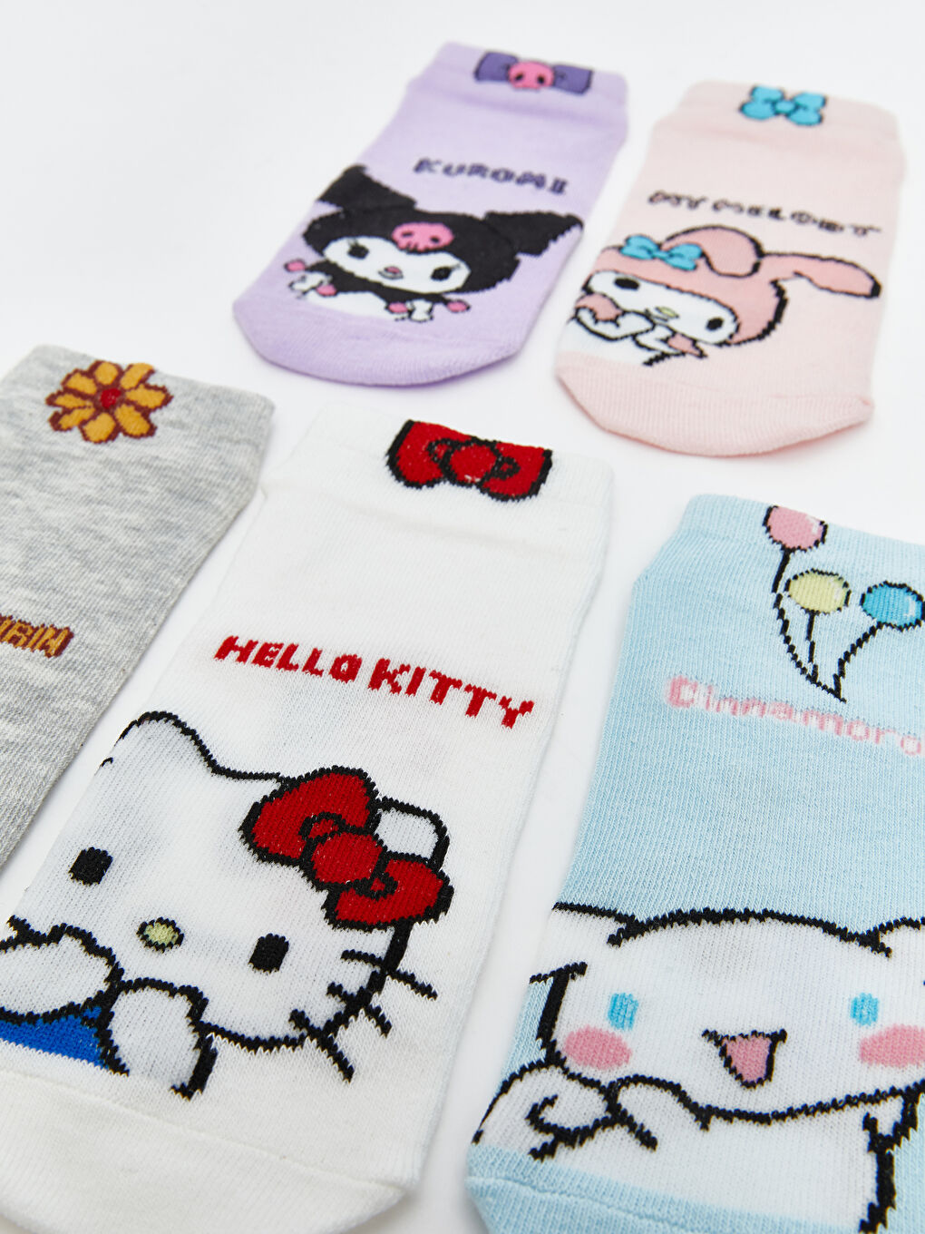 جوارب رياضية ليلكي فتاة-1