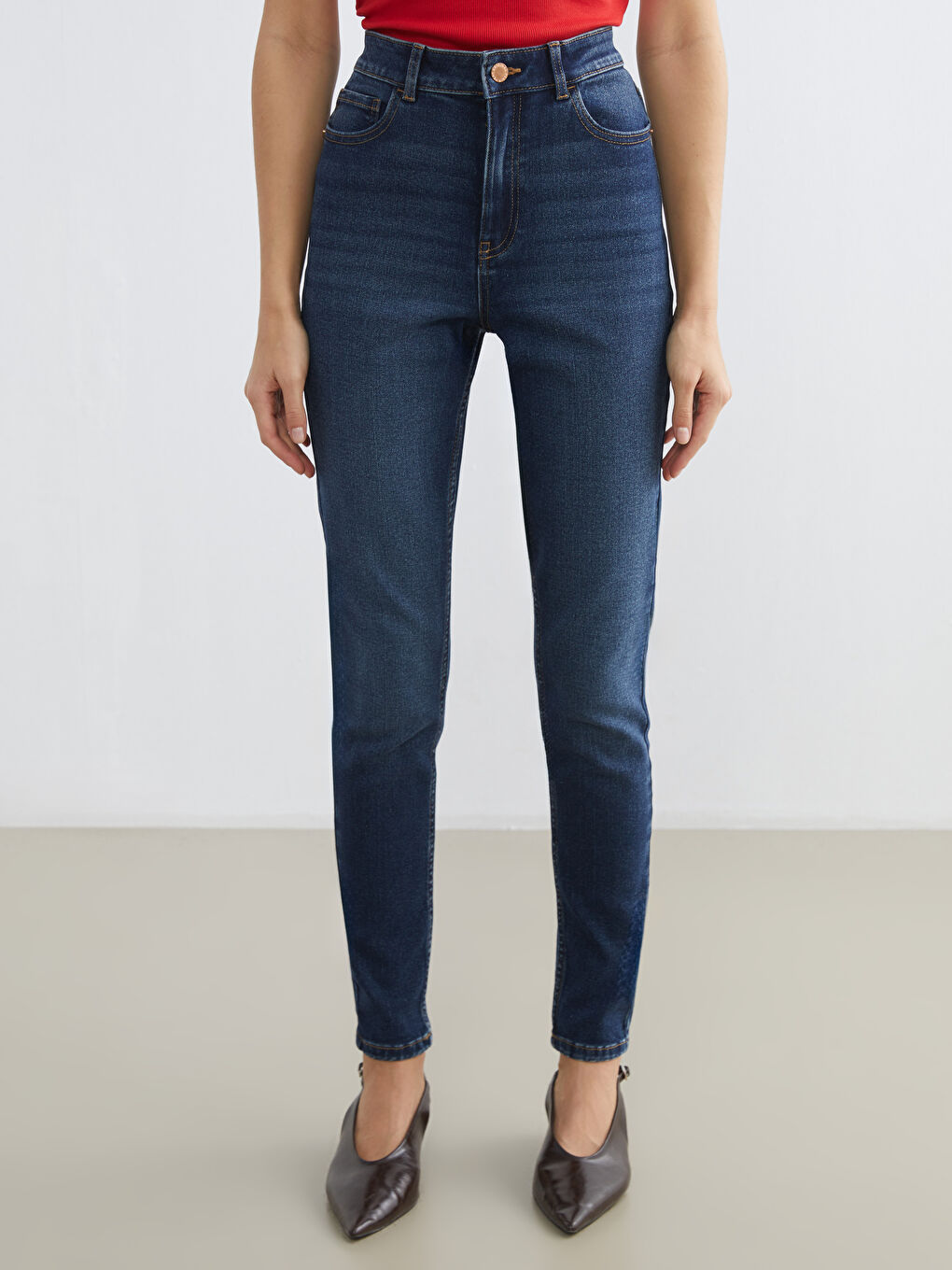 Jupiter Super Skinny Fit Women's Jean Pants-1