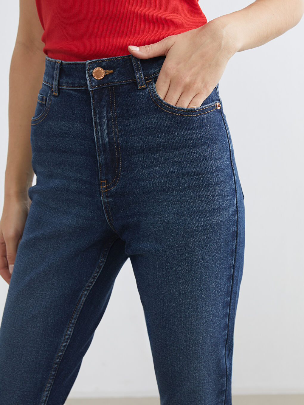 Jupiter Super Skinny Fit Women's Jean Pants-2