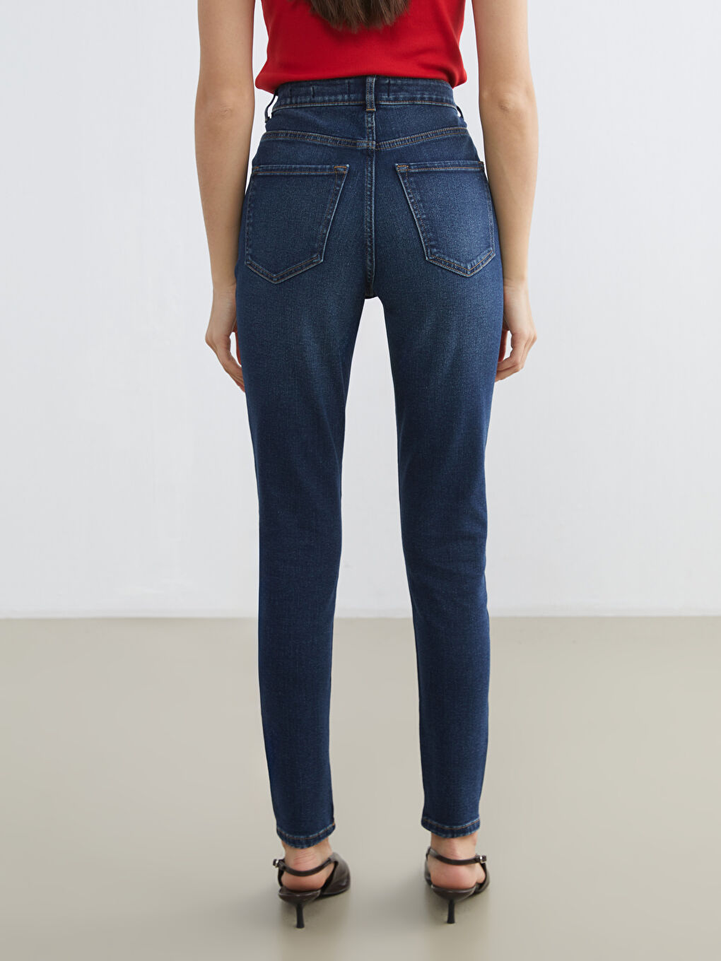 Jupiter Super Skinny Fit Women's Jean Pants-3