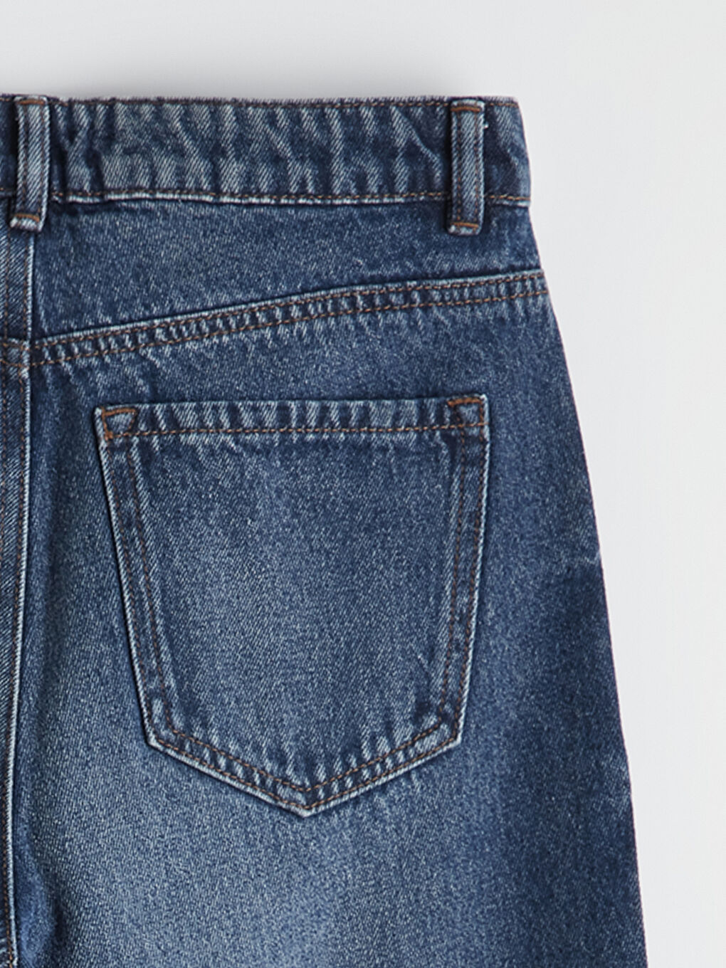 Әйелдер ИНДИГО Джинсы шалбар-6