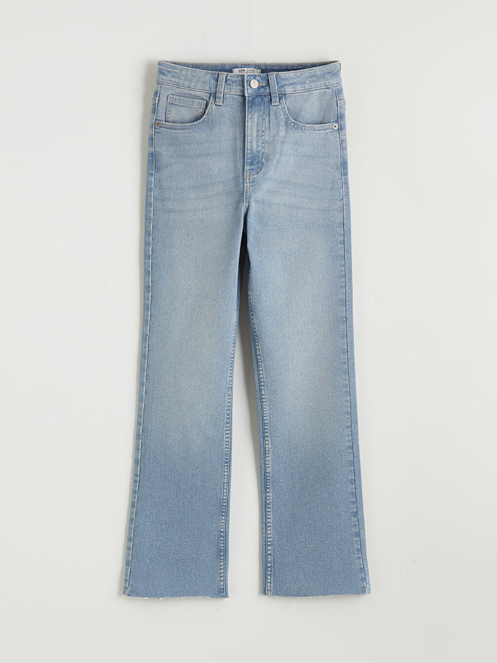 Women's Cropped Flare Jeans-4